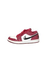 AIR JORDAN 1 LOW NOBLE RED 39