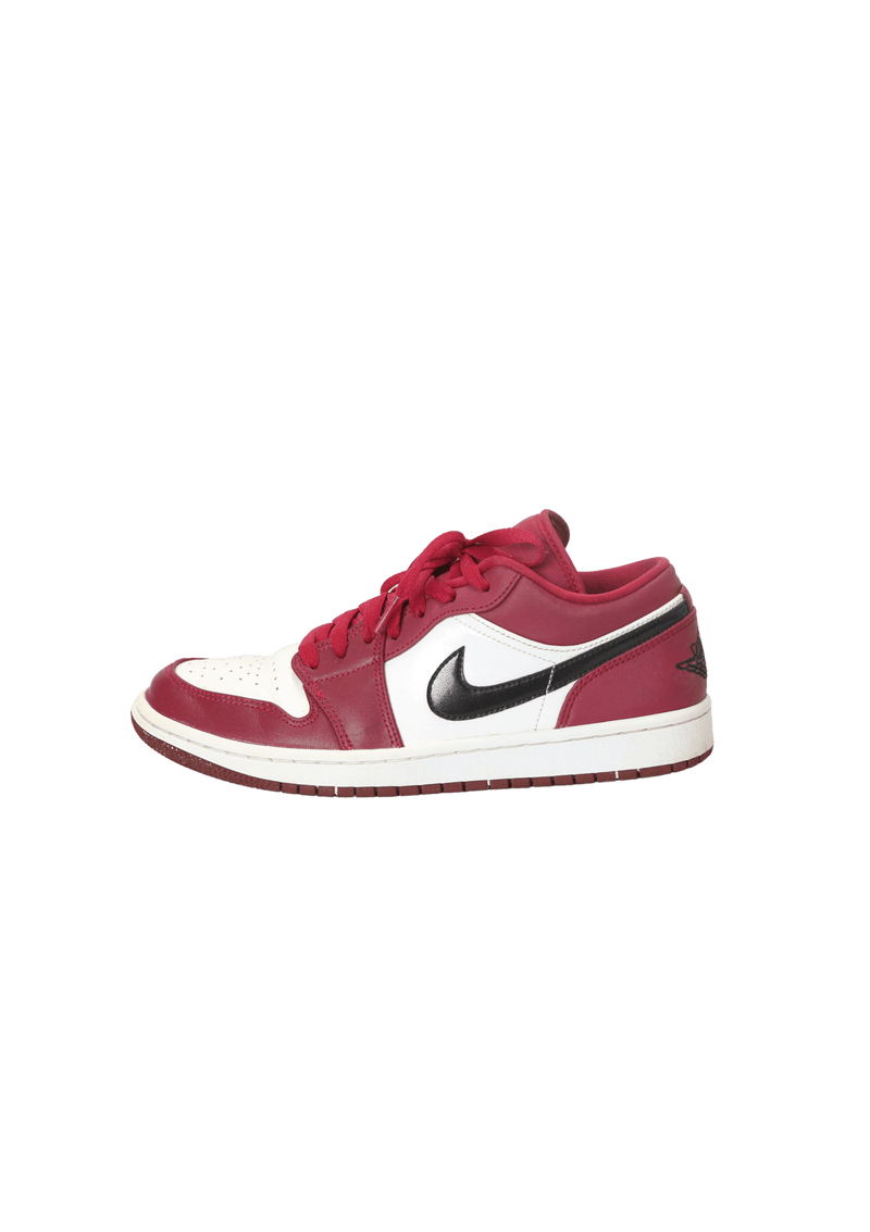 AIR JORDAN 1 LOW NOBLE RED 39