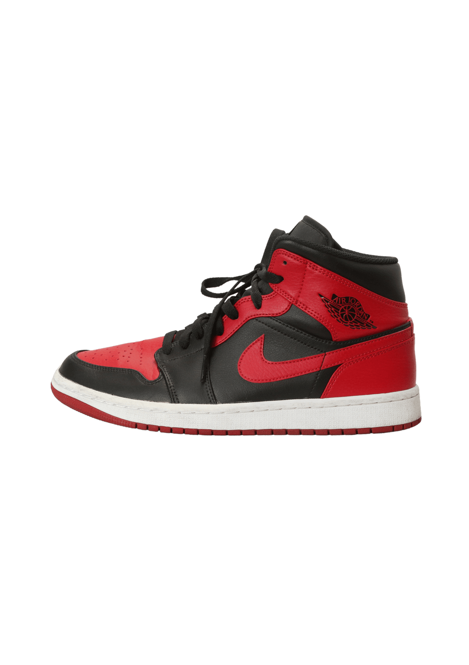 Tênis Nike Air Jordan 1 Mid Banned 40 Vermelho original – Gringa