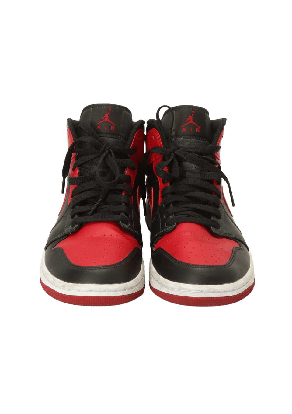 Tênis Nike Air Jordan 1 Mid Banned 40 Vermelho original – Gringa