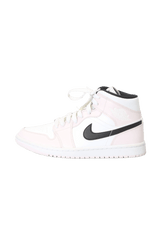 AIR JORDAN 1 MID "BARELY ROSE" 36
