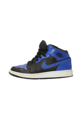 AIR JORDAN 1 MID HYPER ROYAL 36