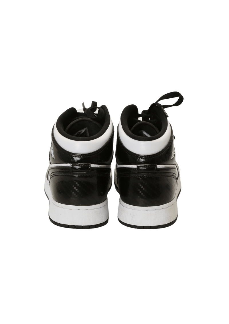 T nis Nike Air Jordan Mid 1 Carbon Fiber 38 Bicolor Original Gringa