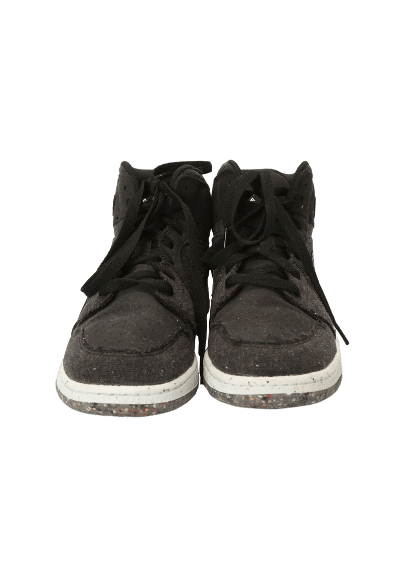 T nis Nike Jordan 1 Mid Crater 38 Preto Original Gringa