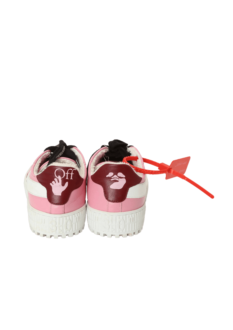 ARROW LOW-TOP SNEAKERS IN PINK 35