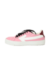 ARROW LOW-TOP SNEAKERS IN PINK 35