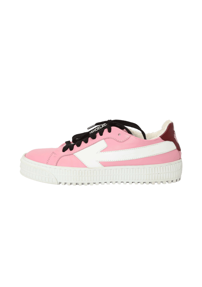 ARROW LOW-TOP SNEAKERS IN PINK 35