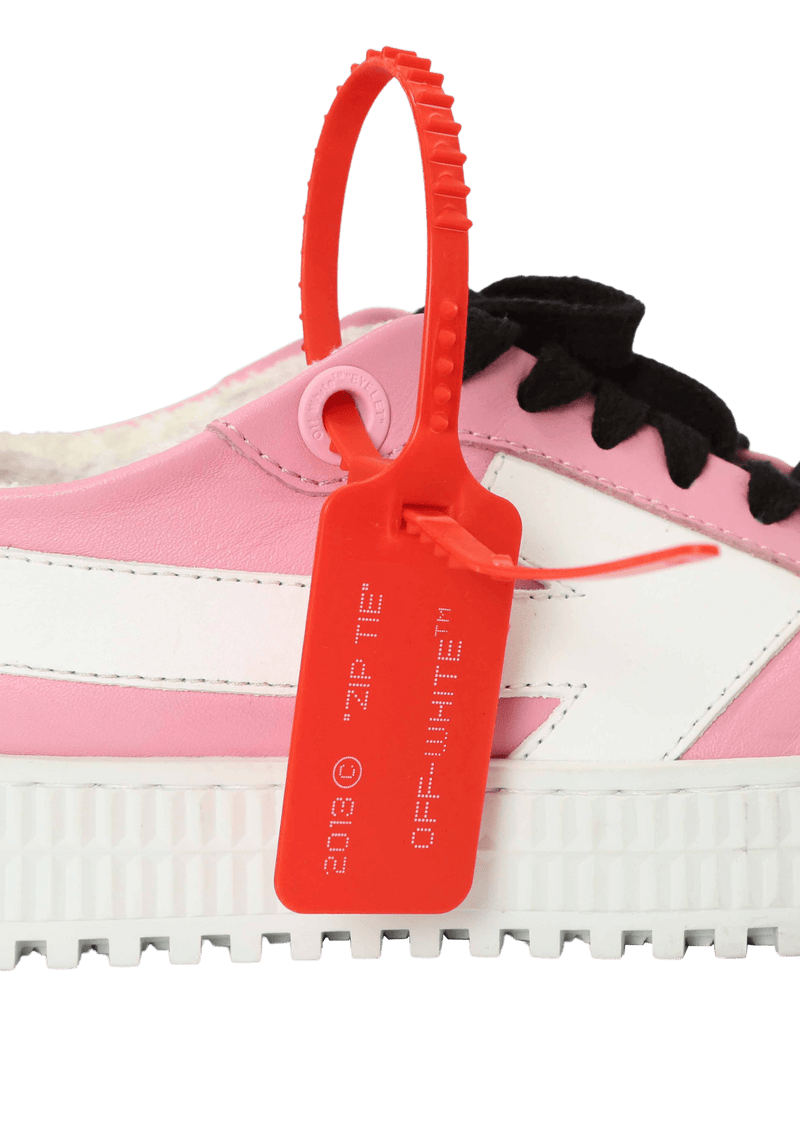 ARROW LOW-TOP SNEAKERS IN PINK 35