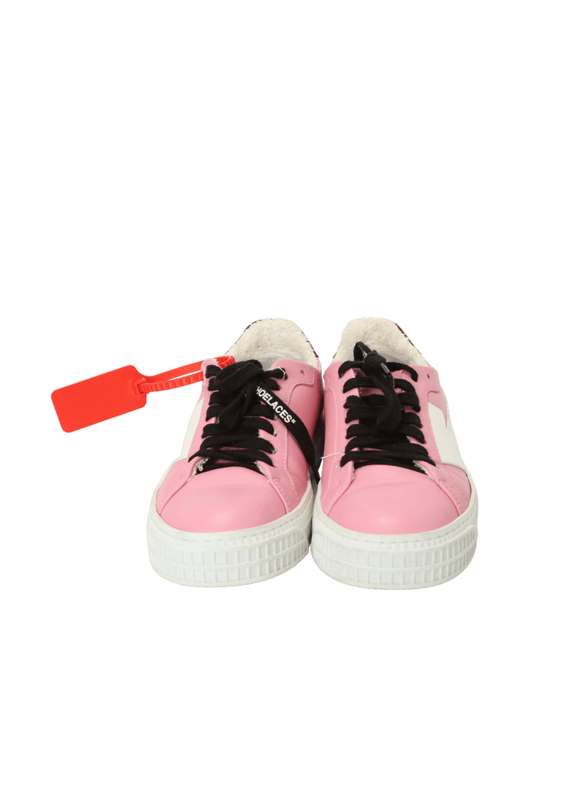 ARROW LOW-TOP SNEAKERS IN PINK 35