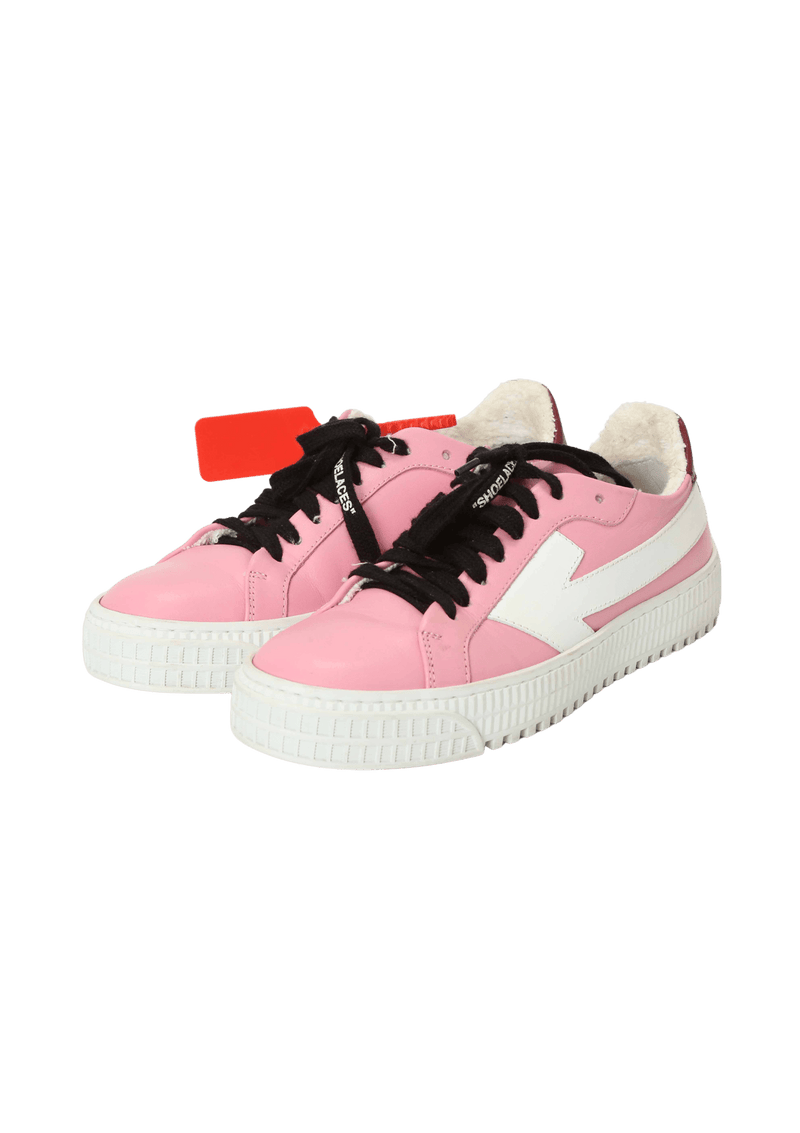 ARROW LOW-TOP SNEAKERS IN PINK 35