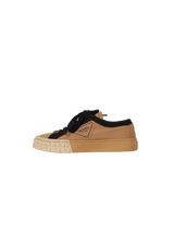 GABARDINE SNEAKERS 35.5