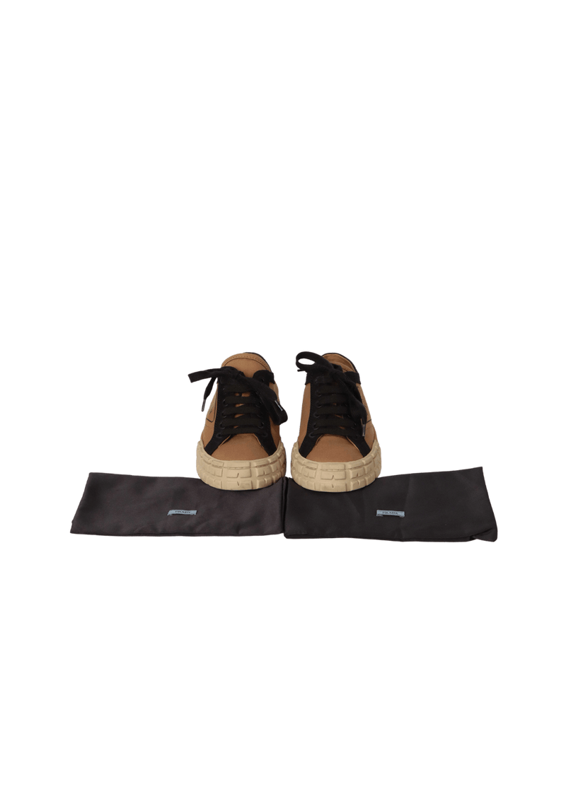 GABARDINE SNEAKERS 35.5