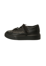 LEATHER SOFT CALF SNEAKERS 37.5