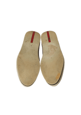 SUEDE LOAFERS 36