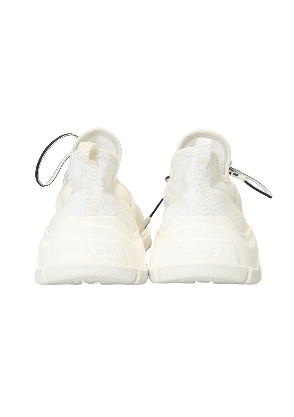 Tênis Prada XY Logo Sneakers 37 Branco Original – Gringa