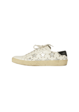 Tênis Saint Laurent Star Sneakers 36 Branco Original – Gringa