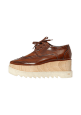 ELYSE PLATFORM SHOES 38