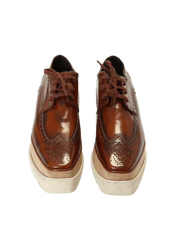 ELYSE PLATFORM SHOES 38