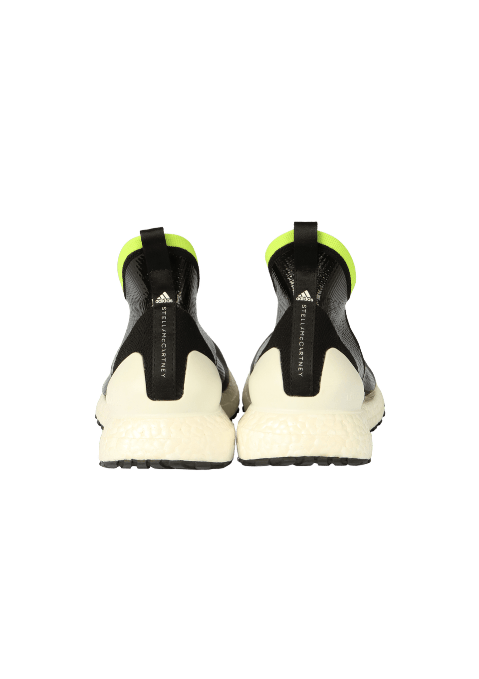 Tênis Stella McCartney x Adidas Athletic Sneakers 39 Preto