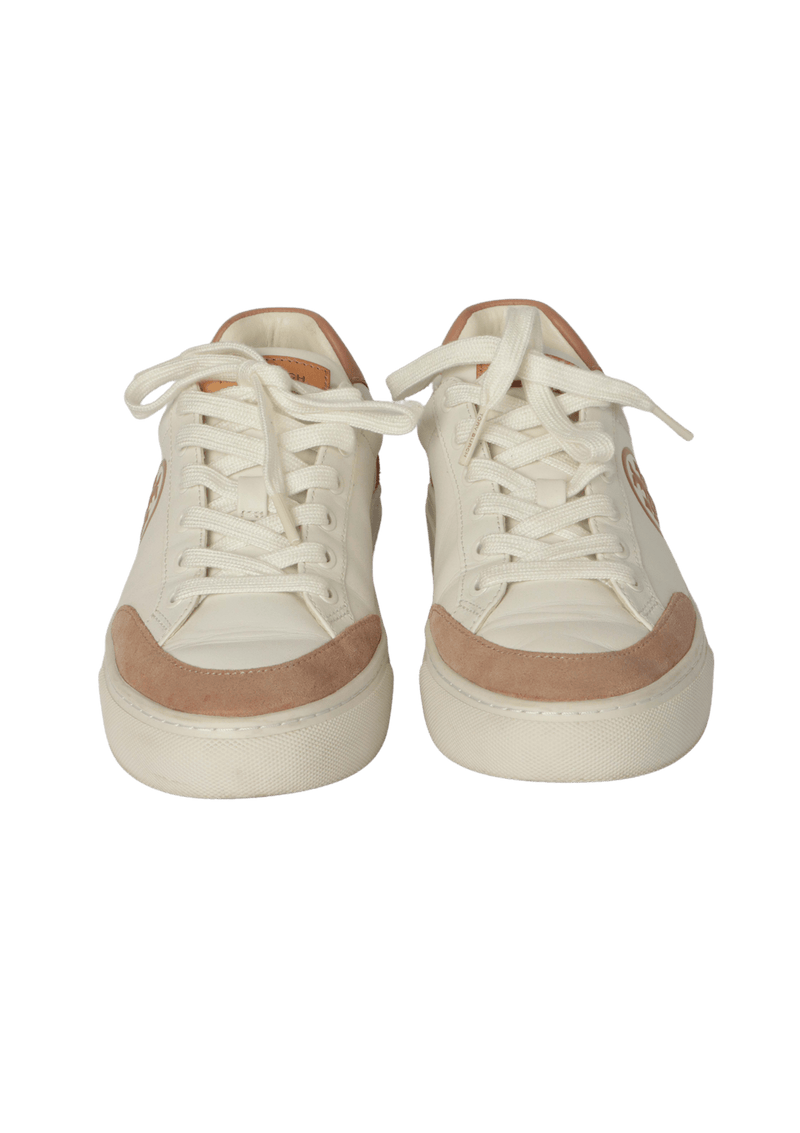 LEATHER SNEAKERS 36.5