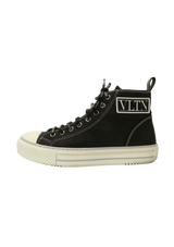 HIGH TOP GIGGIES SNEAKERS 35