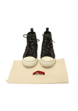 HIGH TOP GIGGIES SNEAKERS 35