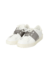 ROCKSTUD ACCENTS LEATHER SNEAKERS 37