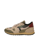 ROCKSTUD CAMO SNEAKERS 33