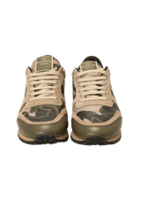 ROCKSTUD CAMO SNEAKERS 38