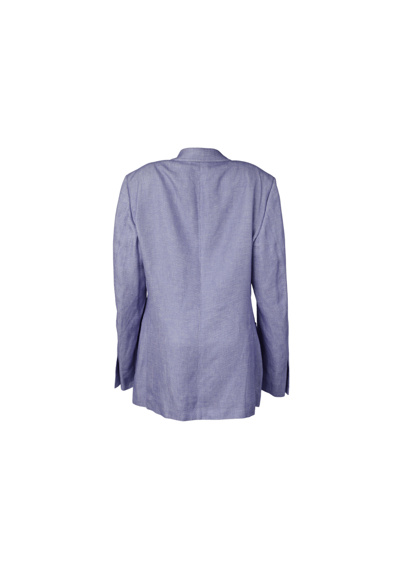 LINEN BLAZER 50