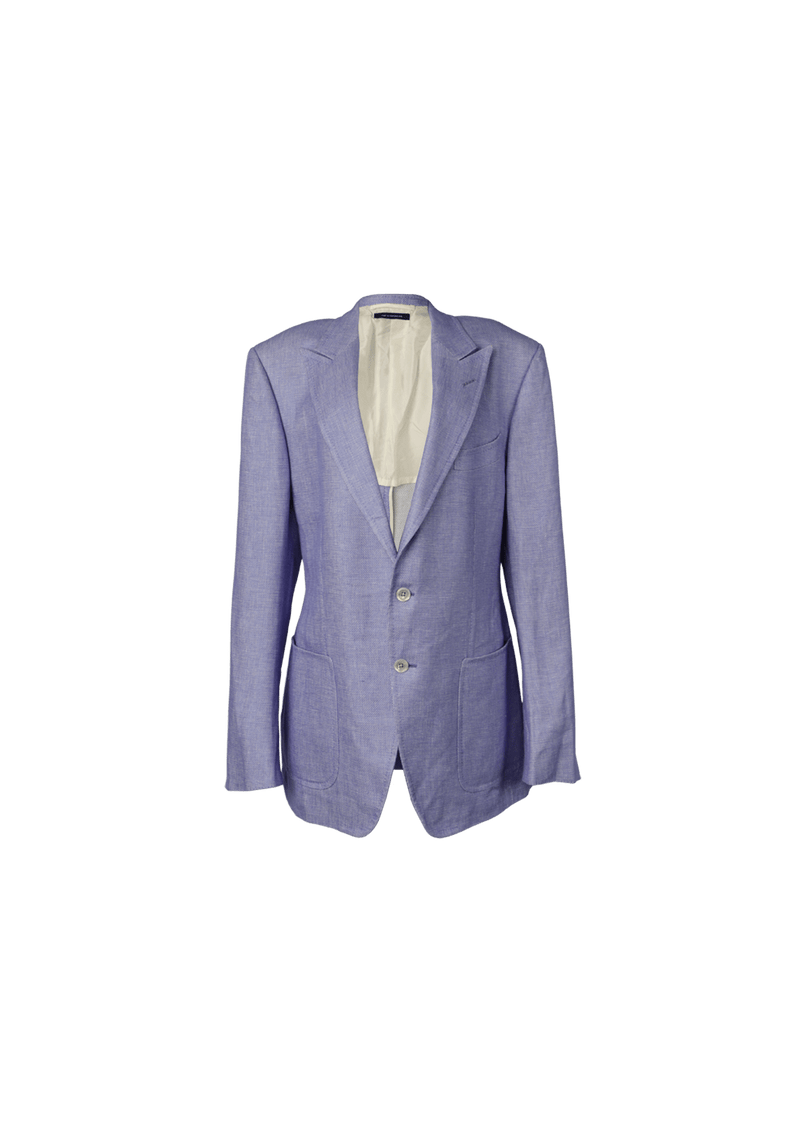 LINEN BLAZER 50