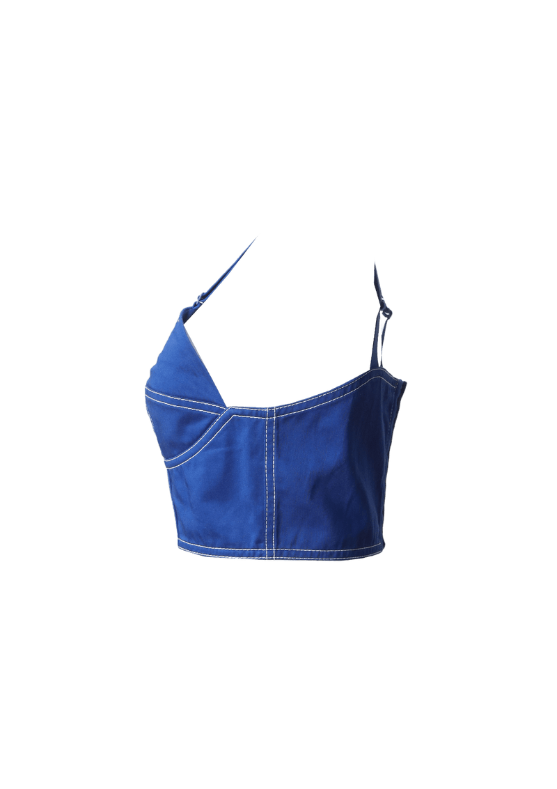 DENIM CROPPED TOP 36