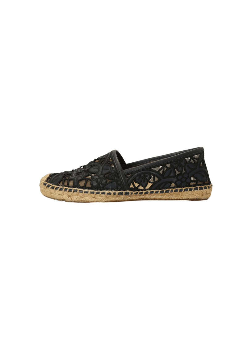 JACKIE FLATS ESPADRILLES 36.5