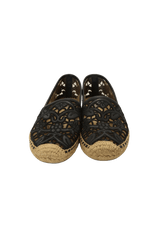 JACKIE FLATS ESPADRILLES 36.5