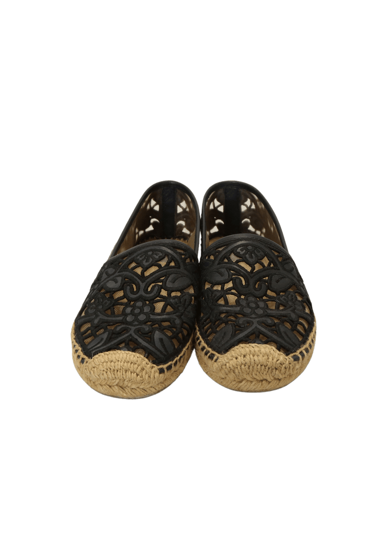 JACKIE FLATS ESPADRILLES 36.5