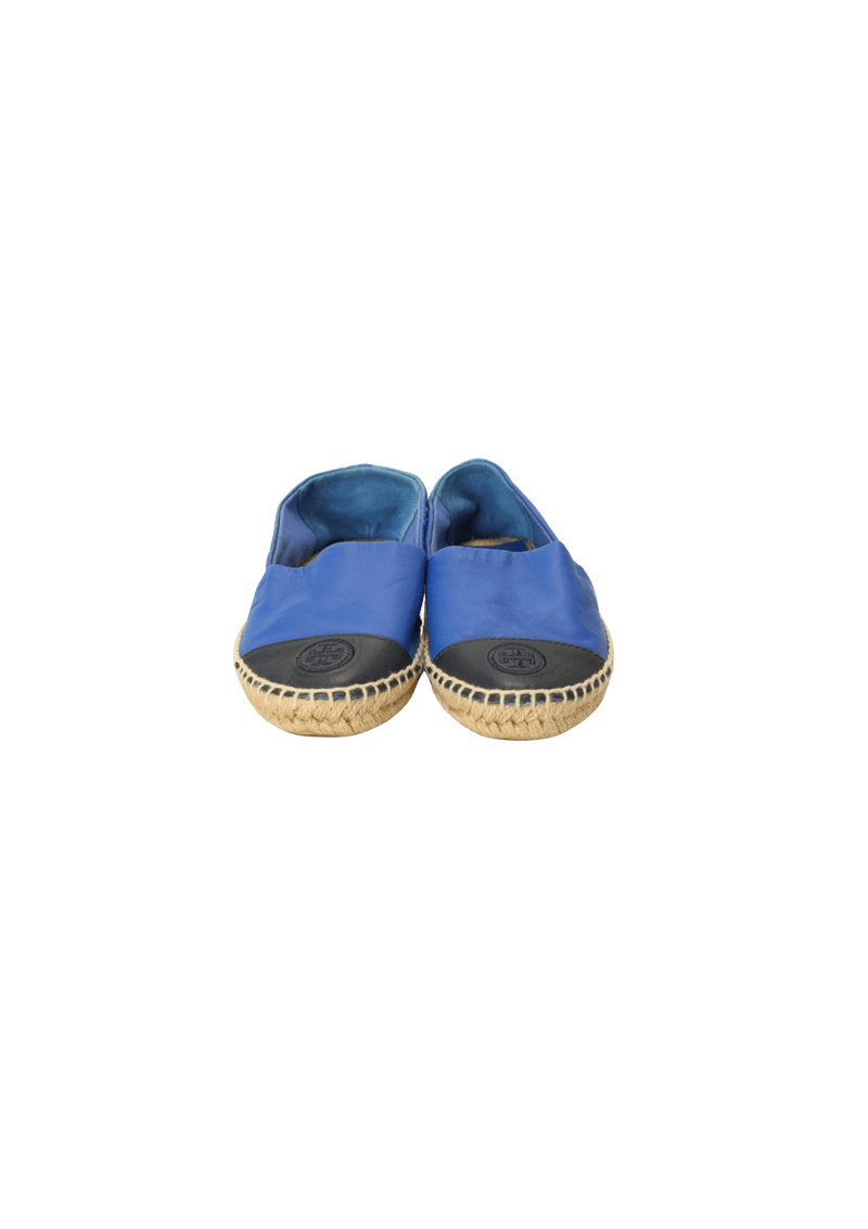 LEATHER ESPADRILLES 35