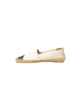 LEATHER ESPADRILLES 35