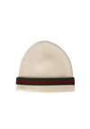 WOOL WEB BEANIE HAT