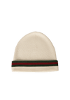 WOOL WEB BEANIE HAT