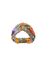 Turbante Gucci GG Flora Silk Headband Colorida Original – Gringa