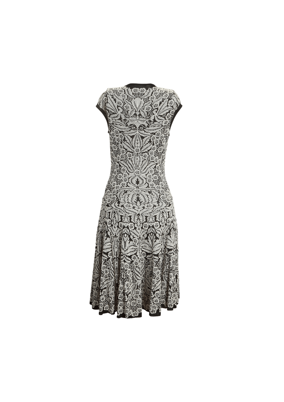 PRINTED DRESS M