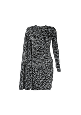 LOGO MINI DRESS 36