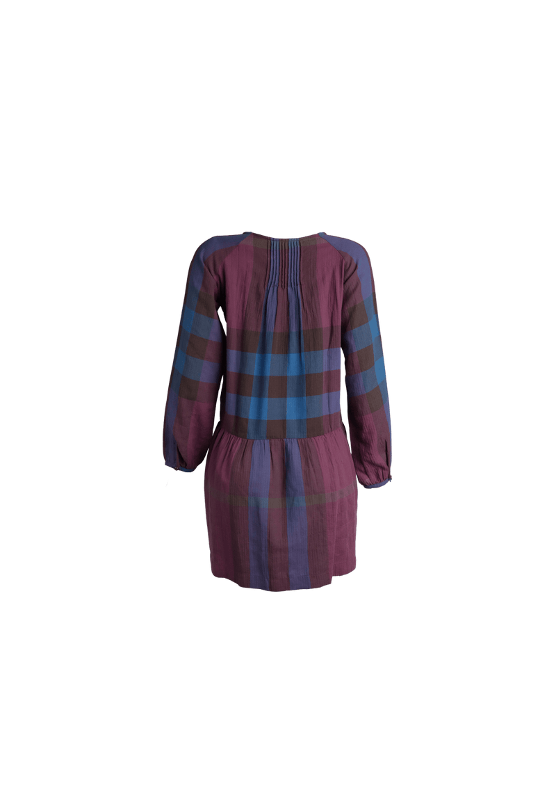 GIRL´S CHECK DRESS 12Y