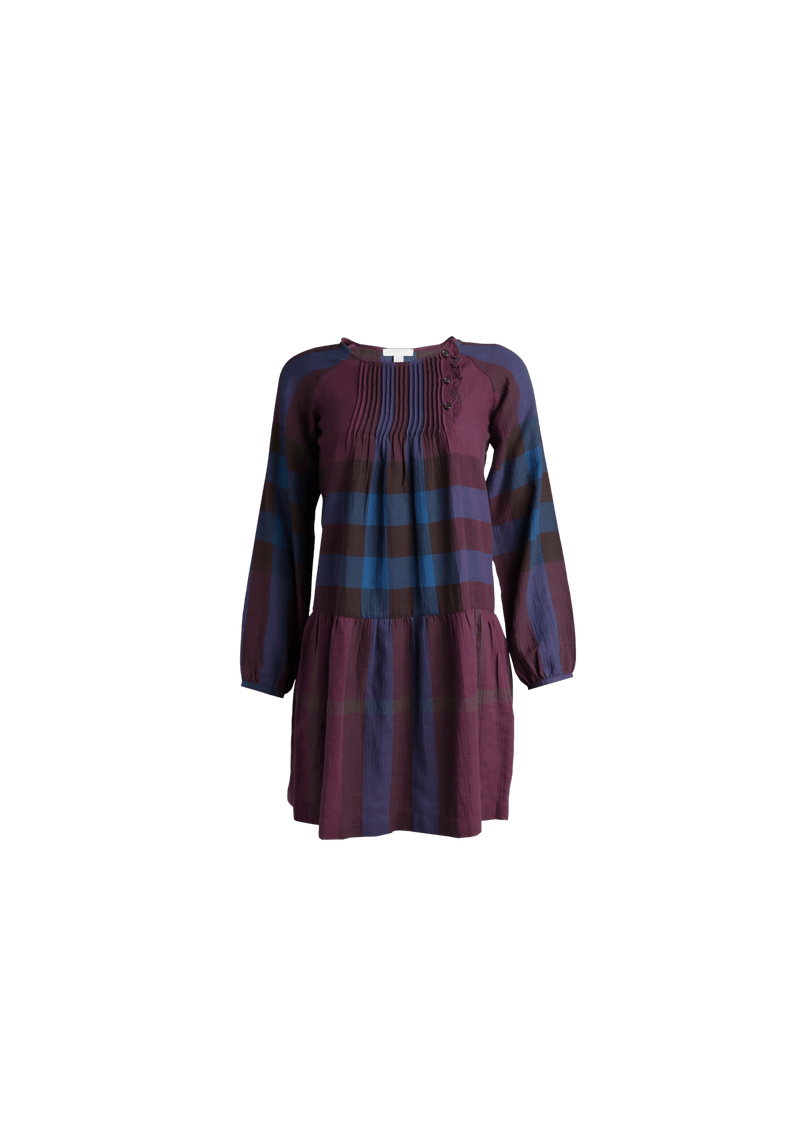 GIRL´S CHECK DRESS 12Y