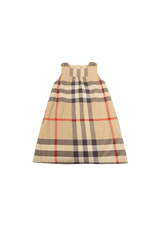 HAYMARKET CHECK MINI DRESS 6Y