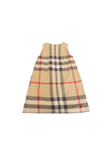 HAYMARKET CHECK MINI DRESS 6Y