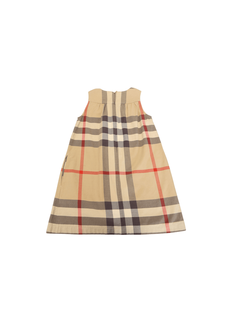 HAYMARKET CHECK MINI DRESS 6Y