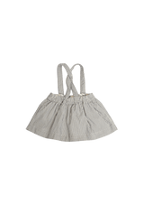 KID'S STRIPED PINAFORE DRESS 3M