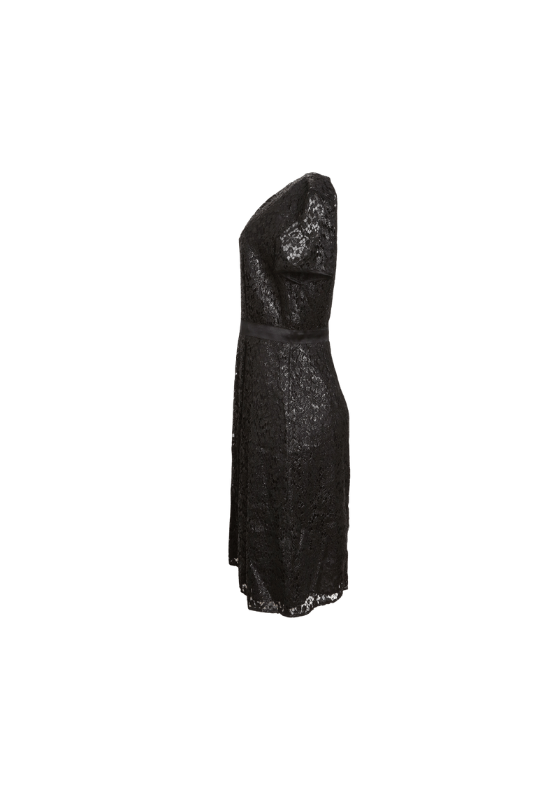 LACE PATTERN DRESS 36