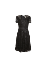 LACE PATTERN DRESS 36